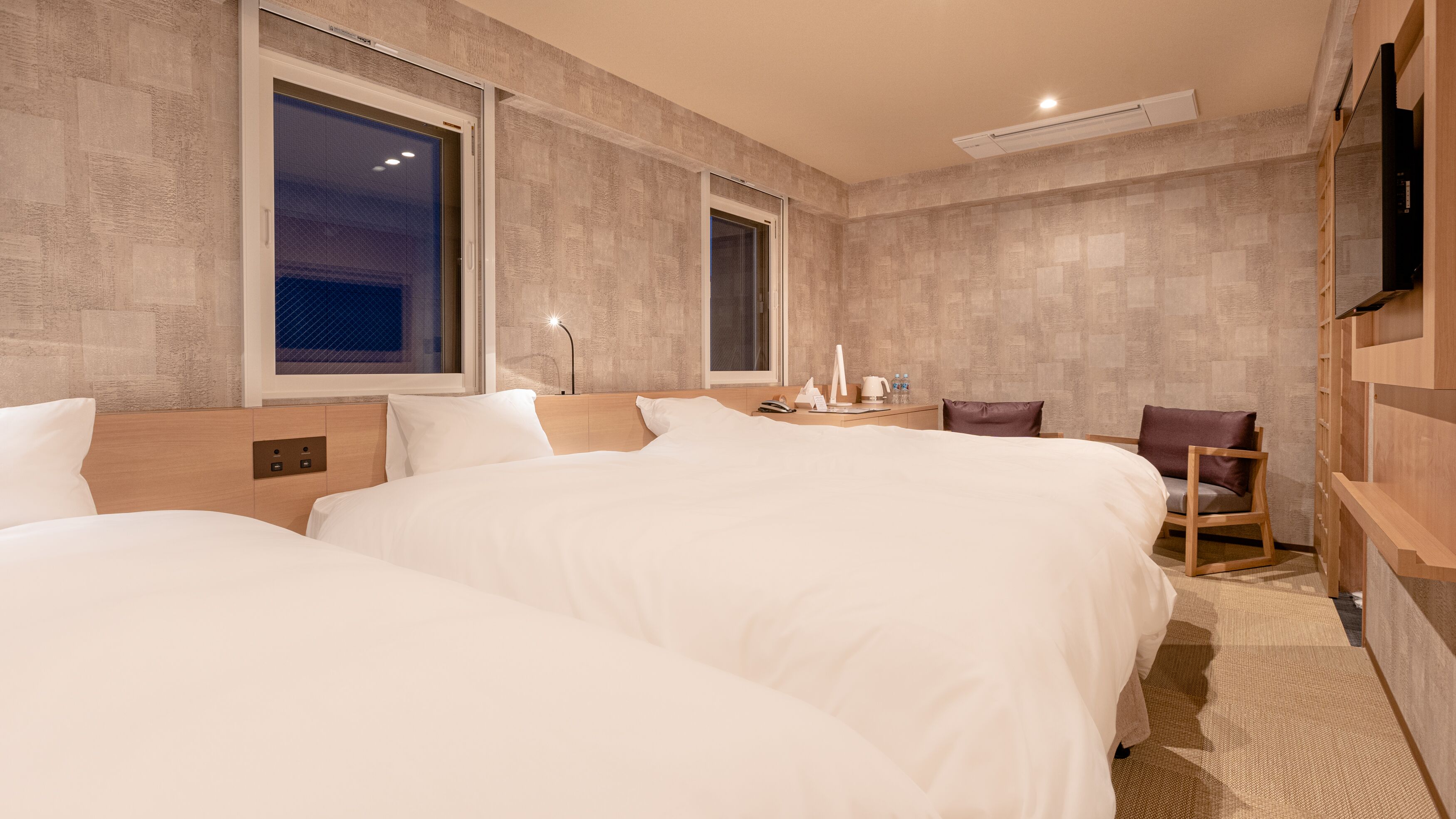 superior twin room for 3 guests | 1 bedroom, premium bedding, down duvets, memory-foam beds