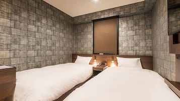 雙床房 (Moderate) | 1 間睡房、高級寢具、羽絨被、記憶棉床墊