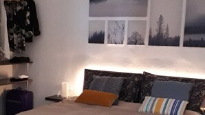 1 soverom, wi-fi (inkludert) og sengetøy