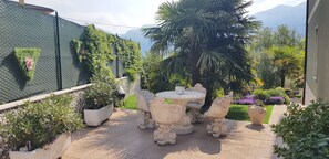 Restauration en plein air