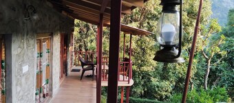 Silent Valley Alchauna-Kumaoni House I along river