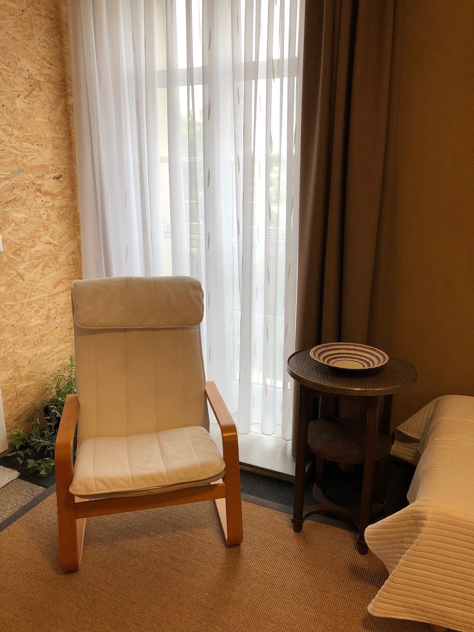 Double Room (Lehmkontor) | Living area | Flat-screen TV