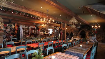 Petit déjeuner buffet compris tous les jours