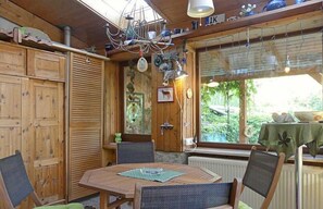 Terrace/patio - Ferienwohnung Körner Angelhausen 56 (Arnstadt)