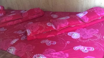 1 quarto, cofres nos quartos, ferros/tábuas de passar roupa, Wi-Fi