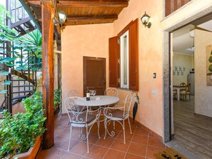 Huoneisto (2 Bedrooms) | Terassi/patio