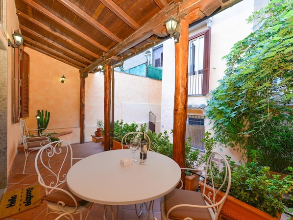 Appartement (2 Bedrooms) | Terrasse/Patio