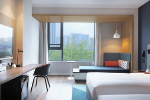 Caja de seguridad en la habitación y decoración personalizada 