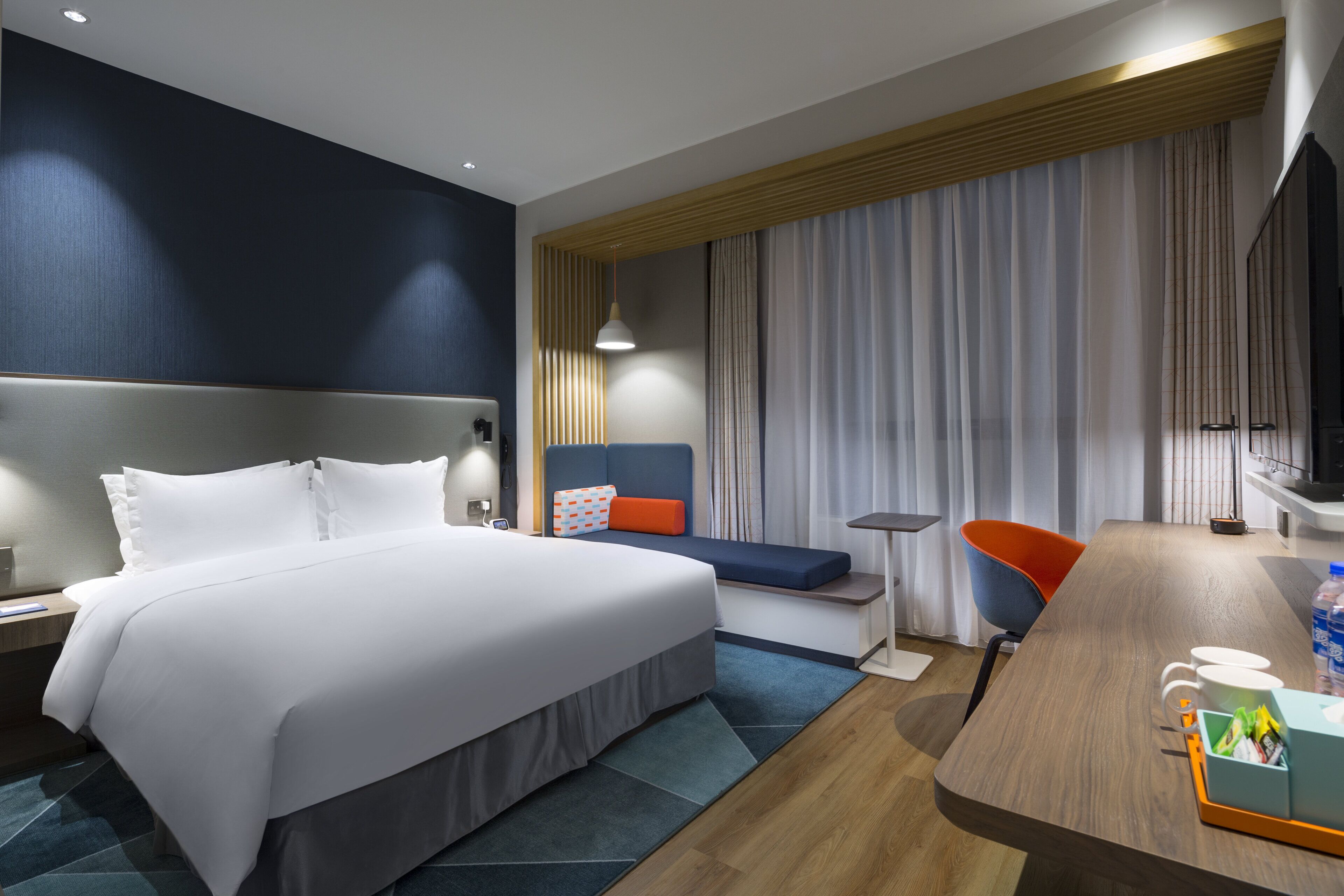 Foto - Holiday Inn Express Shanghai Kangqiao by IHG