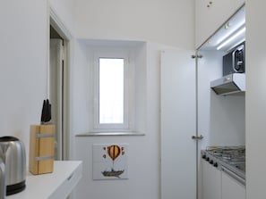 Departamento (2 Bedrooms) | Cocina privada | Refrigerador, parrilla de estufa, lavavajillas y cafetera de espresso 