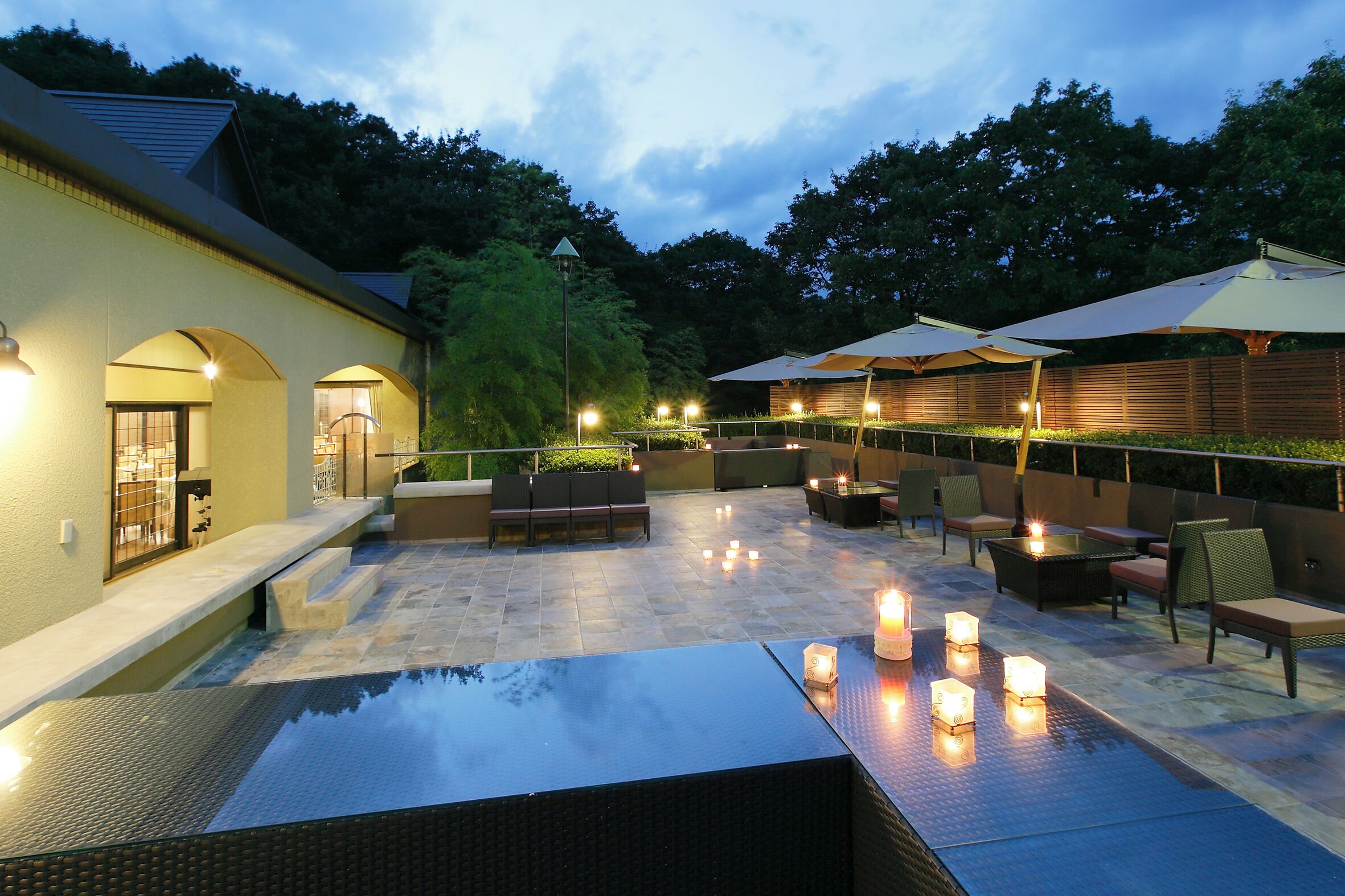 Terrace/patio
