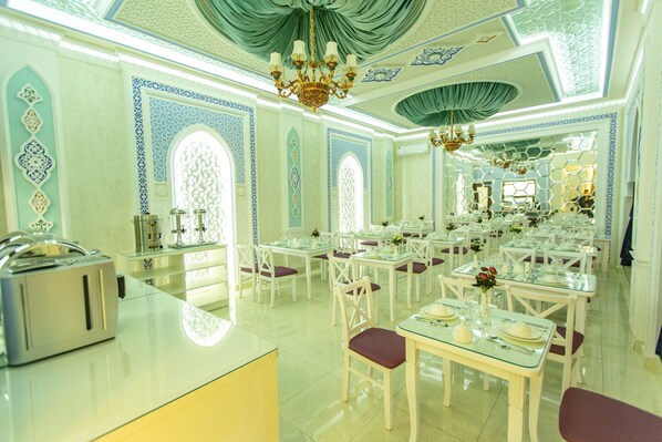 Dining - MIRZO Boutique Hotel (Tashkent)