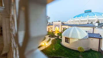 Luxury Double Room | View from room