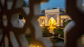 Chambre Triple Supérieure | Jardin