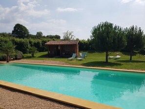 Außenpool (je nach Saison geöffnet)