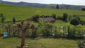 Garden view - La Maison Des Charmes (Ternand)