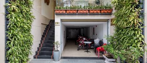 Áreas de la propiedad