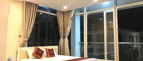 7 chambres, fer et planche à repasser, Wi-Fi