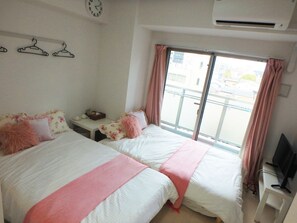 1 bedroom - YADO @ Tennouji, Tsuenkaku, Namba, Shinsaibashi, ExTen503 (大阪市)
