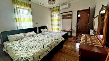 Individually furnished, soundproofing, iron/ironing board, free WiFi