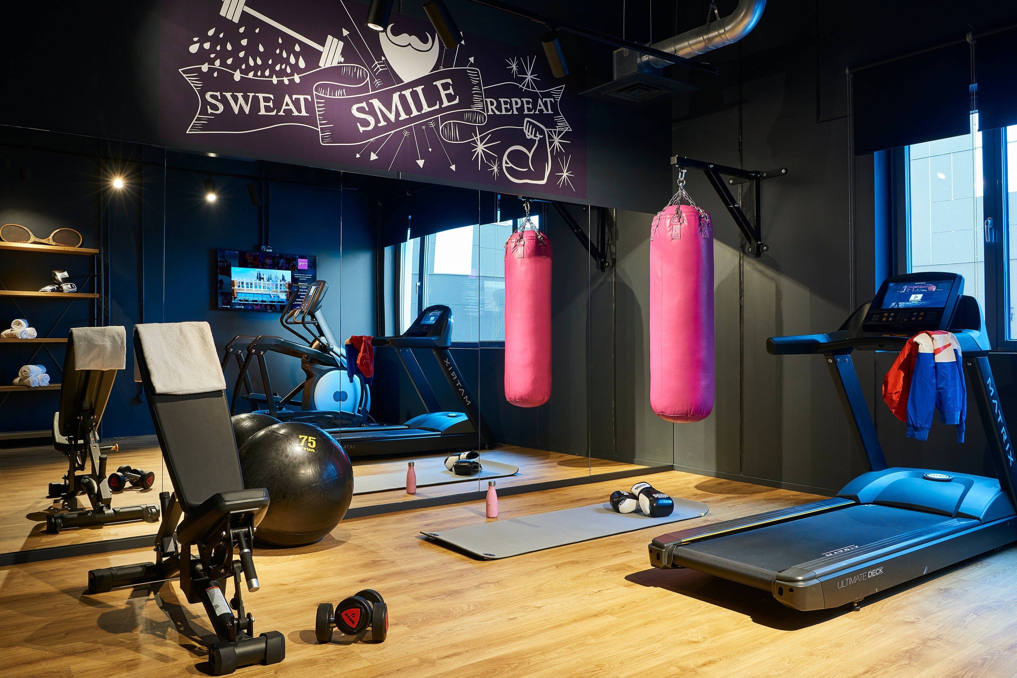 fitness facility
