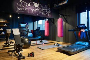 Sala de fitness