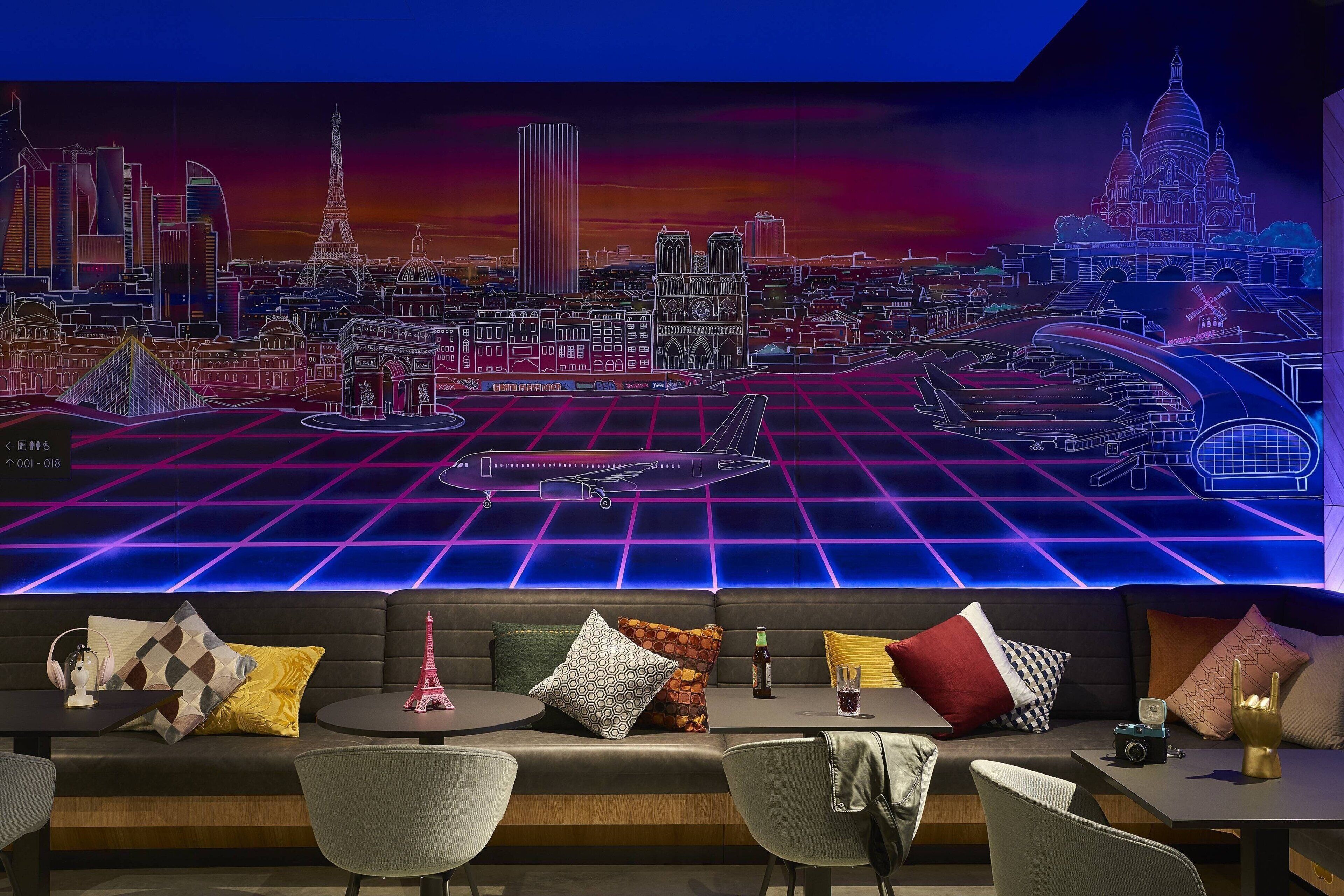 Foto - Moxy Paris Charles de Gaulle Airport