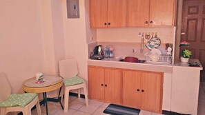 Quarto casal | Cozinha americana privada