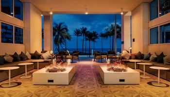 Courtyard at Hotel Maren Fort Lauderdale Beach, Curio Collection by Hilton