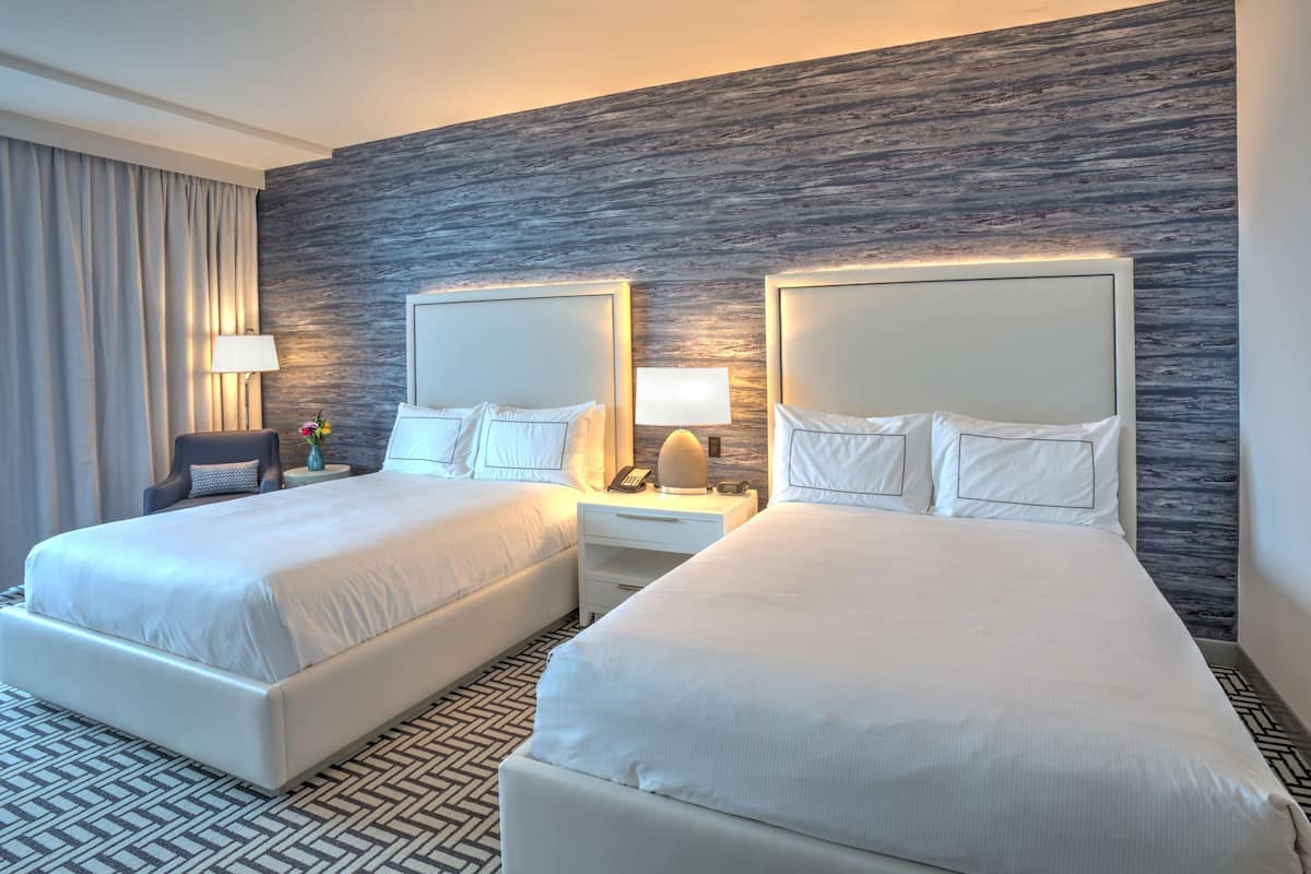 1 bedroom, hypo-allergenic bedding, in-room safe, desk