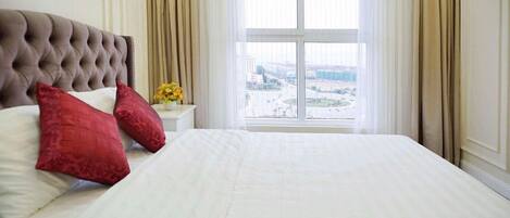 3 室のベッドルーム、WiFi