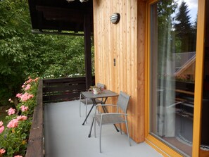 Appartamento familiare | Balcone