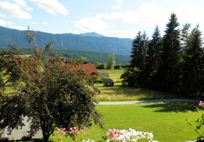 View from room - Ferienhaus Bella Vista (Hermagor-Pressegger See)