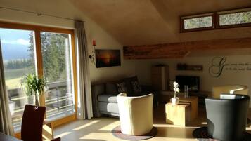 Deluxe Penthouse (Penthaus) | Interior detail