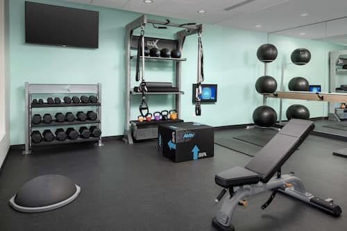 Fitnessbereich