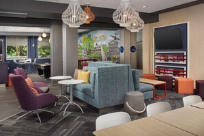 Sitzecke in der Lobby