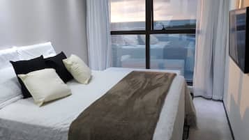 1 bedroom, iron/ironing board, WiFi, bed sheets