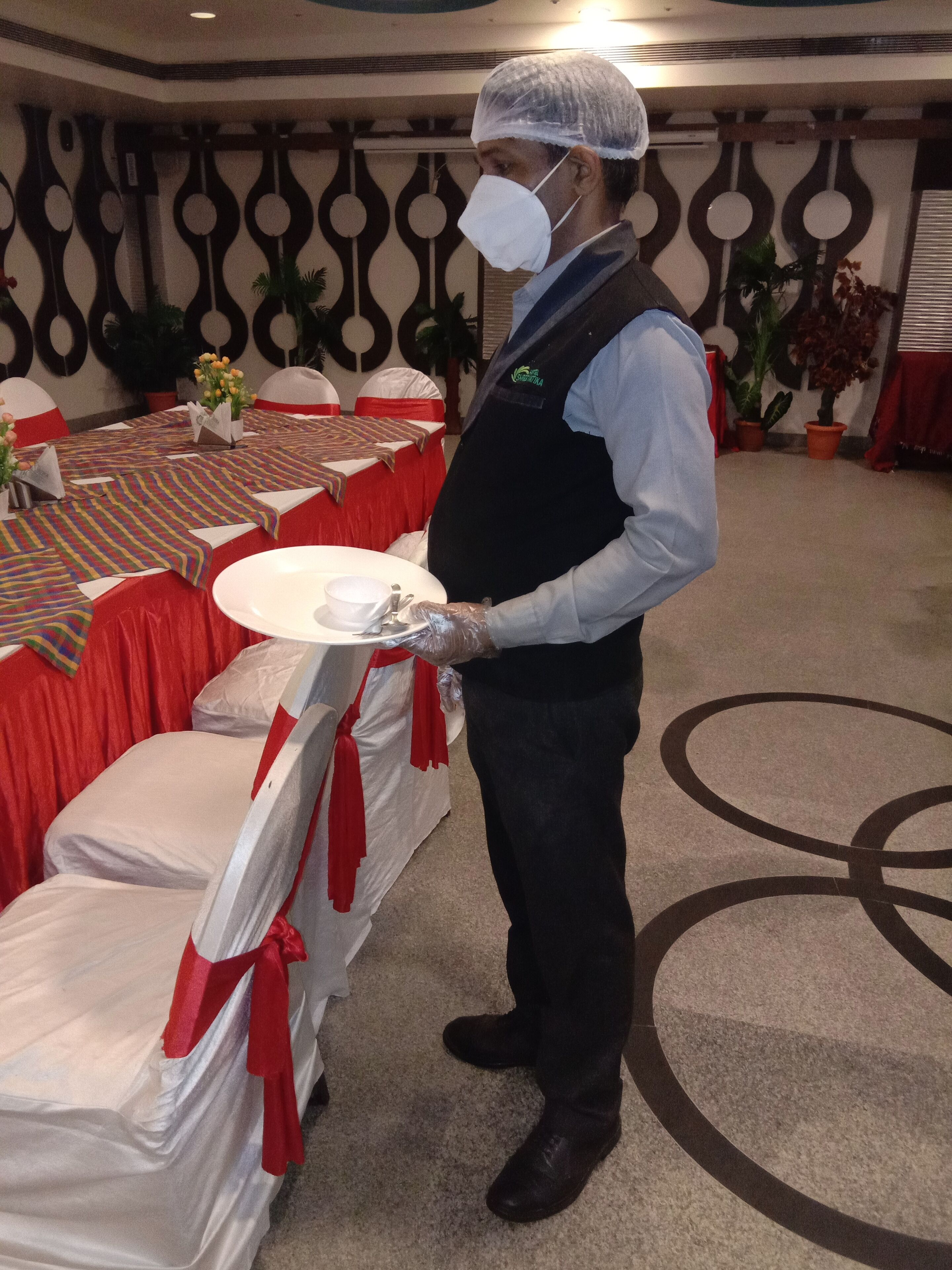 منطقة خارجية لإقامة الولائم والاحتفالات