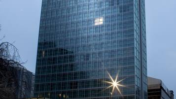 Fassade der Unterkunft â Abend/Nacht