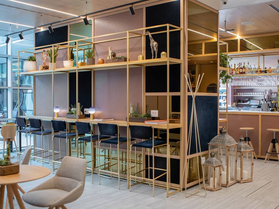 Lounge lobi