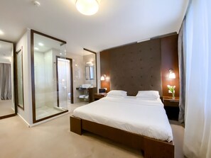 1 bilik tidur, peralatan tempat tidur premium 