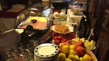 Dagelijks ontbijtbuffet inbegrepen