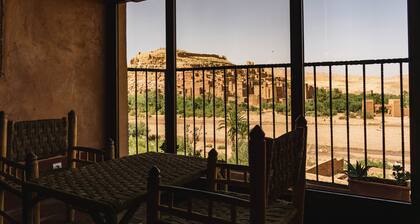 Panorámico, con una excelente imagen de la terraza.
