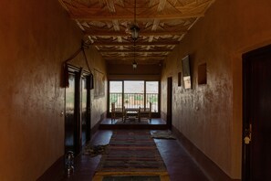Interior - Panoramic, with a superb view from the terrace (ouarzazate)