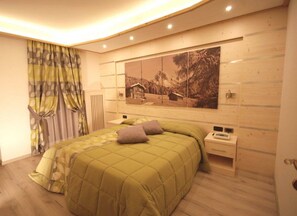 Kamar Double atau Twin | Brankas, Wi-Fi gratis, dan seprai linen