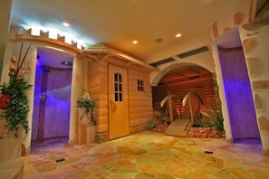 Sauna, Whirlpool, Dampfbad