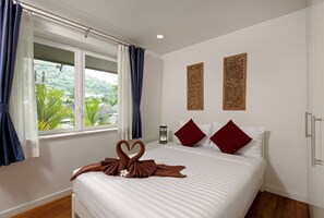 6 Schlafzimmer, Zimmersafe, Bügeleisen/Bügelbrett, WLAN