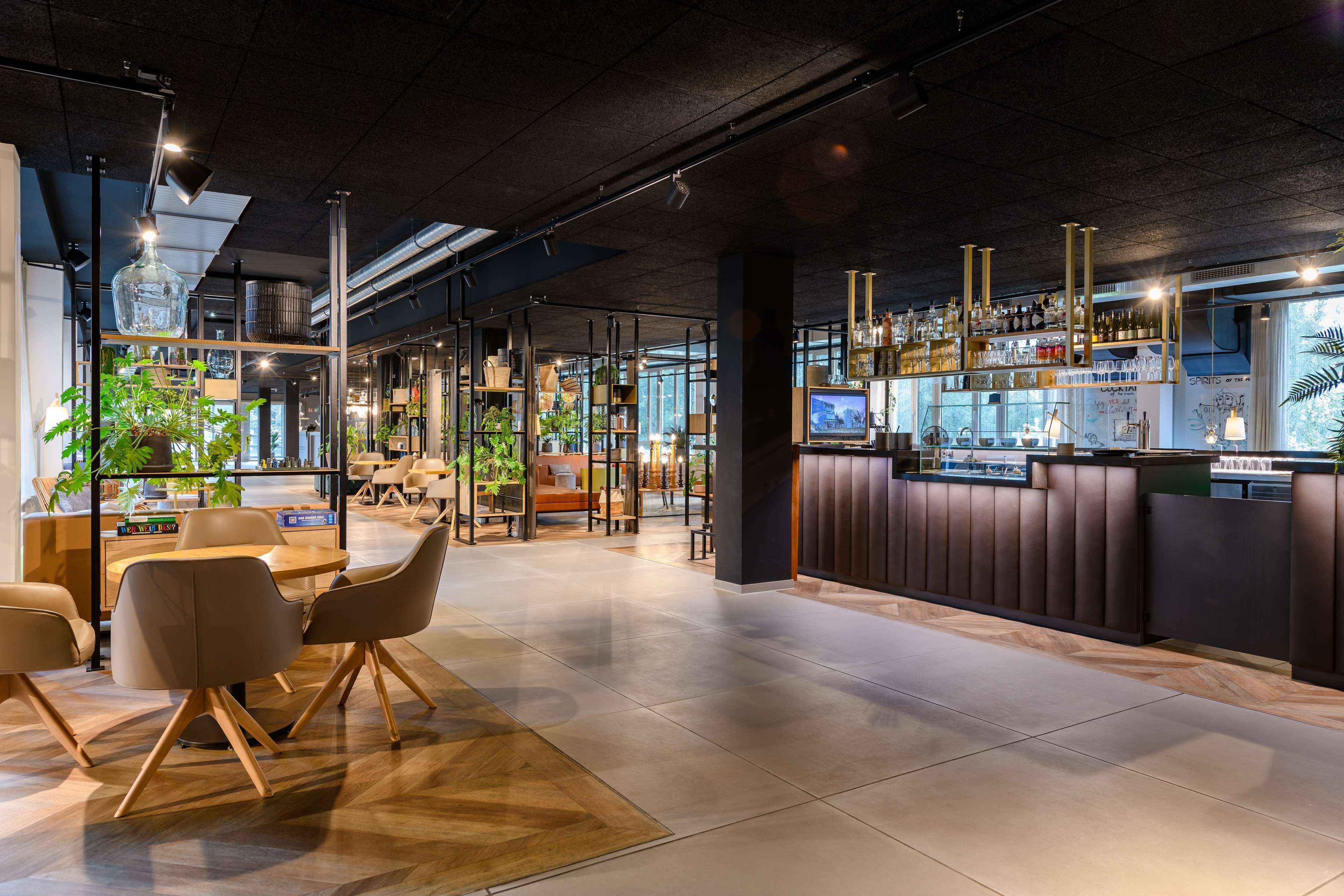 Bar (in der Unterkunft)