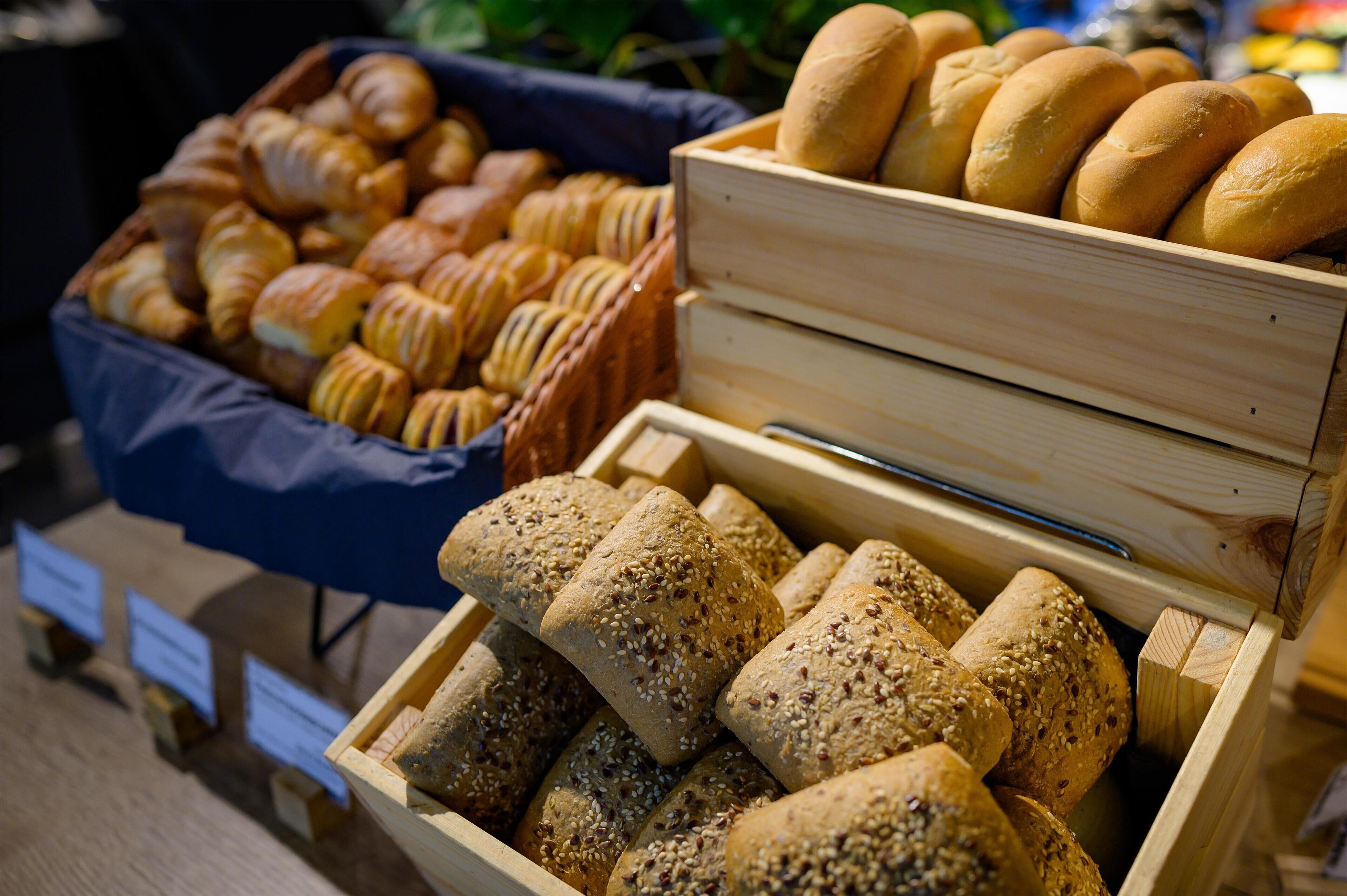 Zona de desayunos