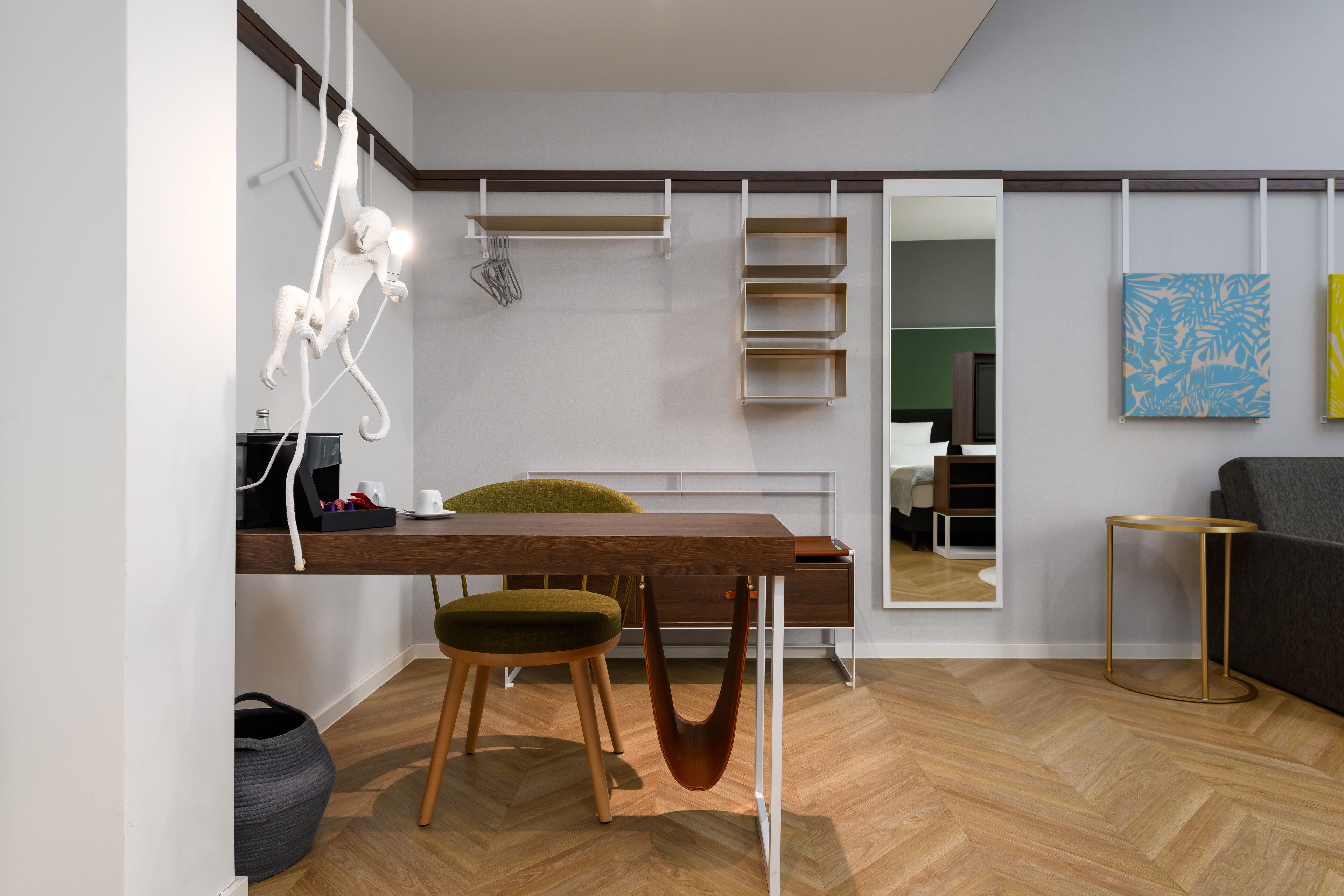 premium room | 1 bedroom, in-room safe, desk, soundproofing